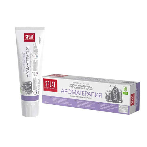 Сплат Лечебно-профилактическая профессиональная зубная паста Ароматерапия 100 мл (Splat, Professional) фото 4