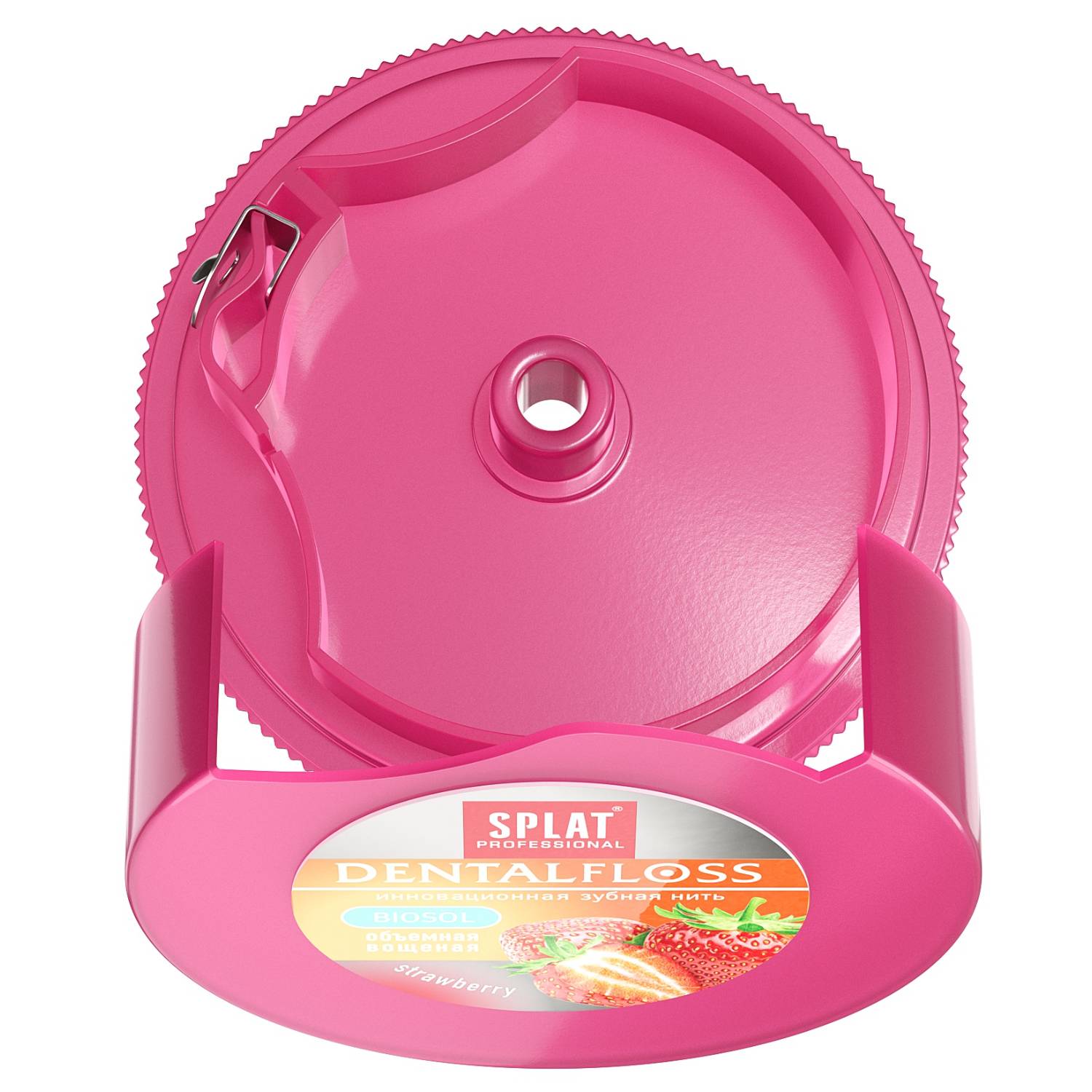 Сплат Объемная зубная нить DentalFloss с ароматом клубники 14+, 30 м (Splat, Professional) Сплат Объемная зубная нить DentalFloss с ароматом клубники 14+, 30 м (Splat, Professional) фото 9