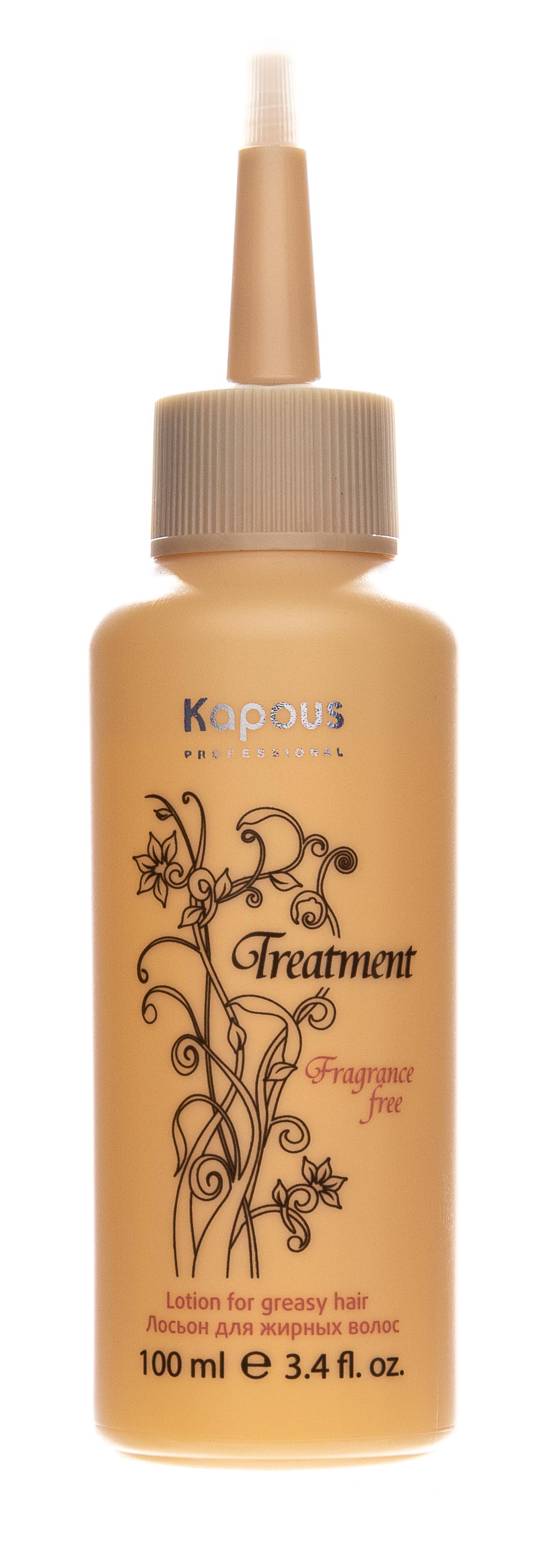 Kapous Professional Лосьон для жирных волос, 100 мл (Kapous Professional, Fragrance free) kapous professional очищающий скраб для кожи головы pretreatment 150 мл kapous professional fragrance free