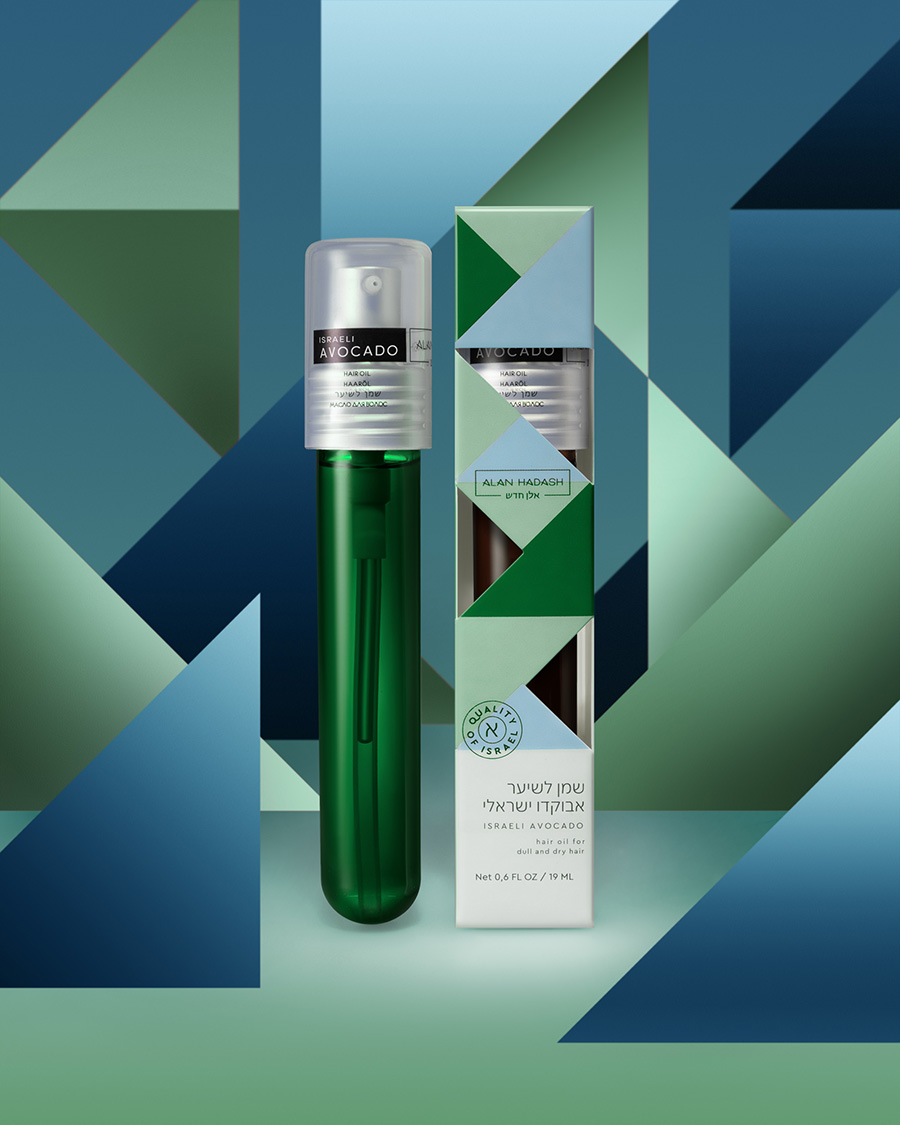 Алан Хадаш Масло авокадо для тусклых, безжизненных волос 19 мл (Alan Hadash, Израильский авокадо) фото 2