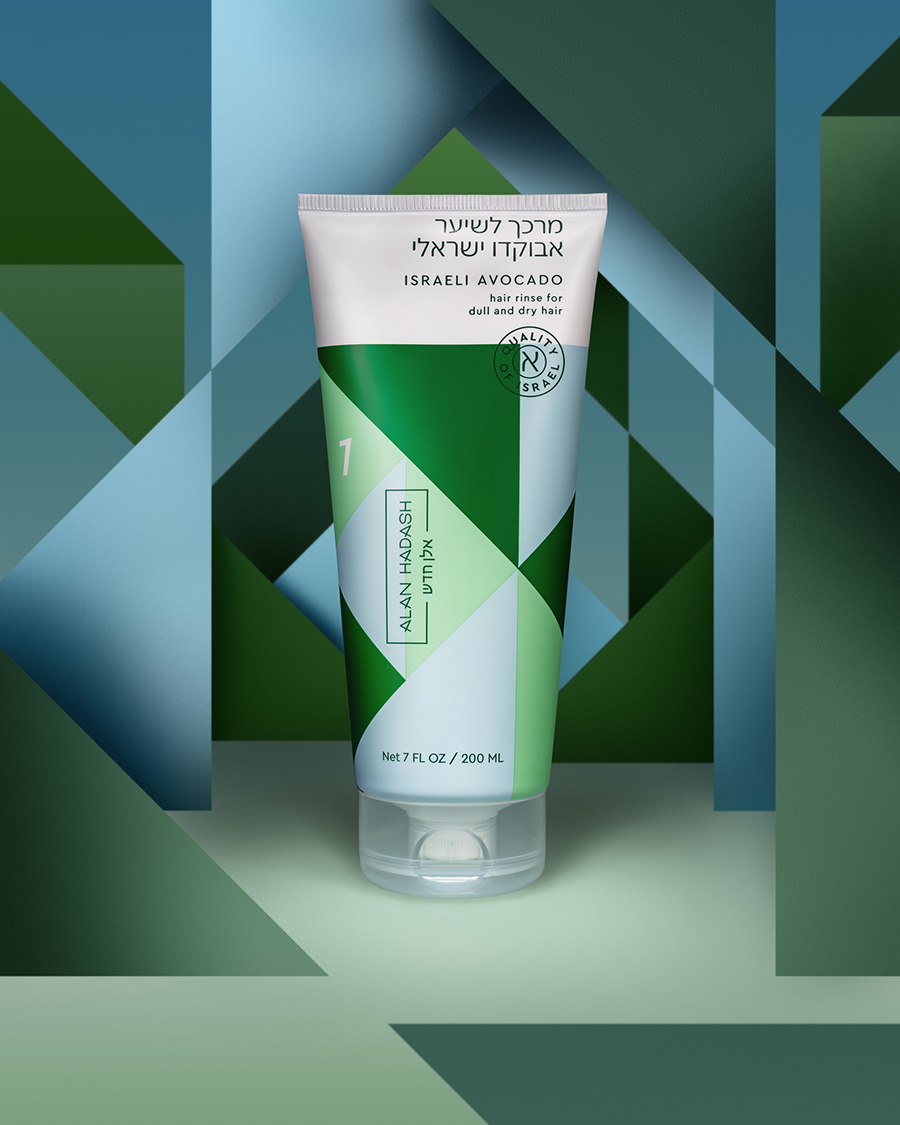 Алан Хадаш Кондиционер Avocado 200 мл (Alan Hadash, Израильский авокадо) фото 1