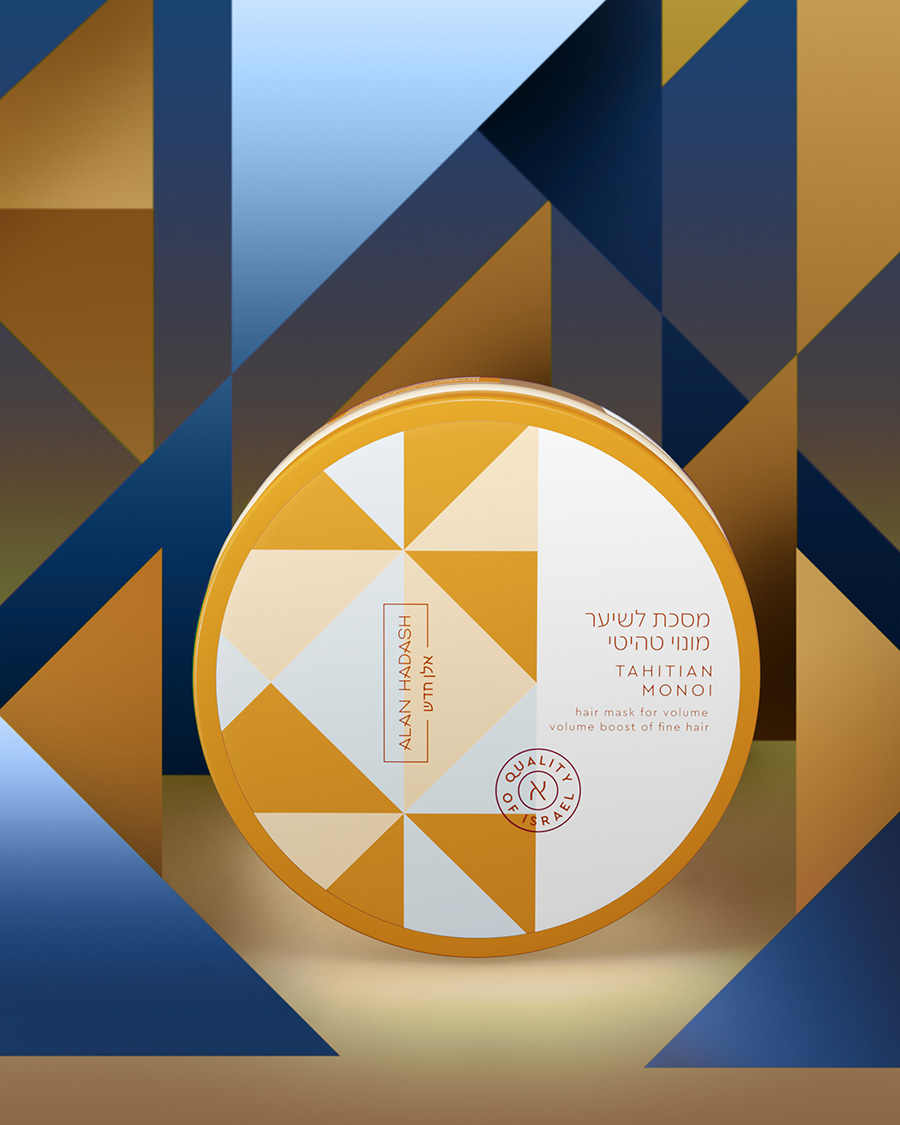 Алан Хадаш Маска для тонкого волоса и придания объема  300 мл (Alan Hadash, Таитянский моной) фото 2