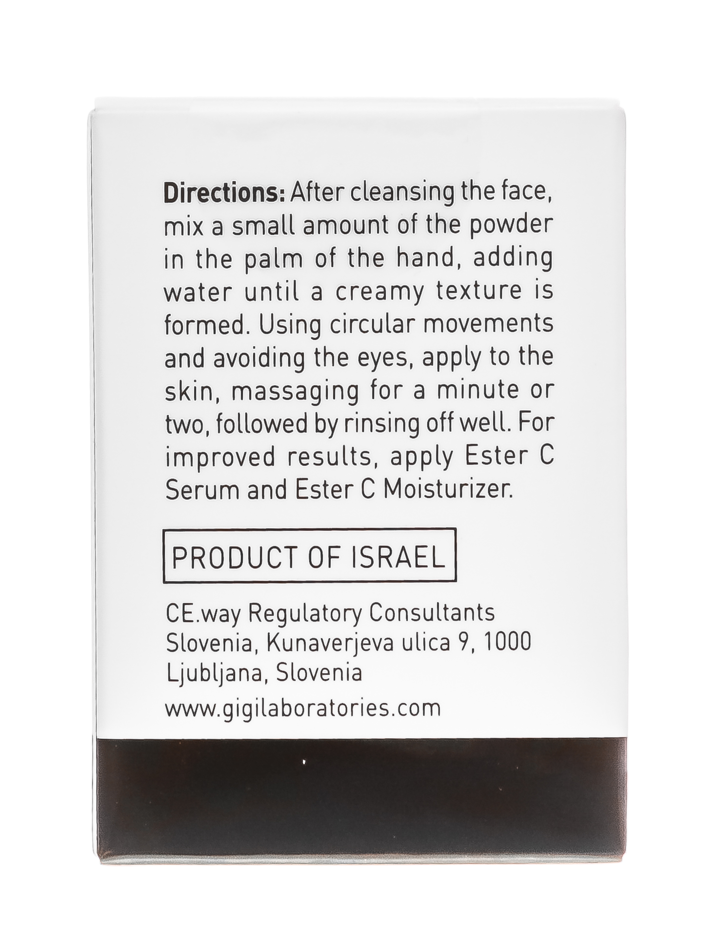 ДжиДжи Эксфолиант для очищения и микрошлифовки кожи Daily Rice, 50 мл (GiGi, Ester C) фото 8