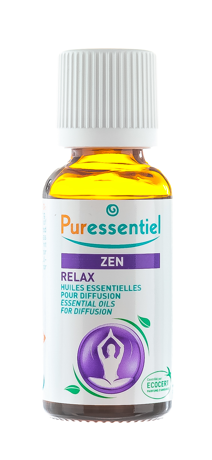 Пюресансьель Комплекс эфирных масел дзен 30 мл (Puressentiel, Отдых и Релакс) фото 5