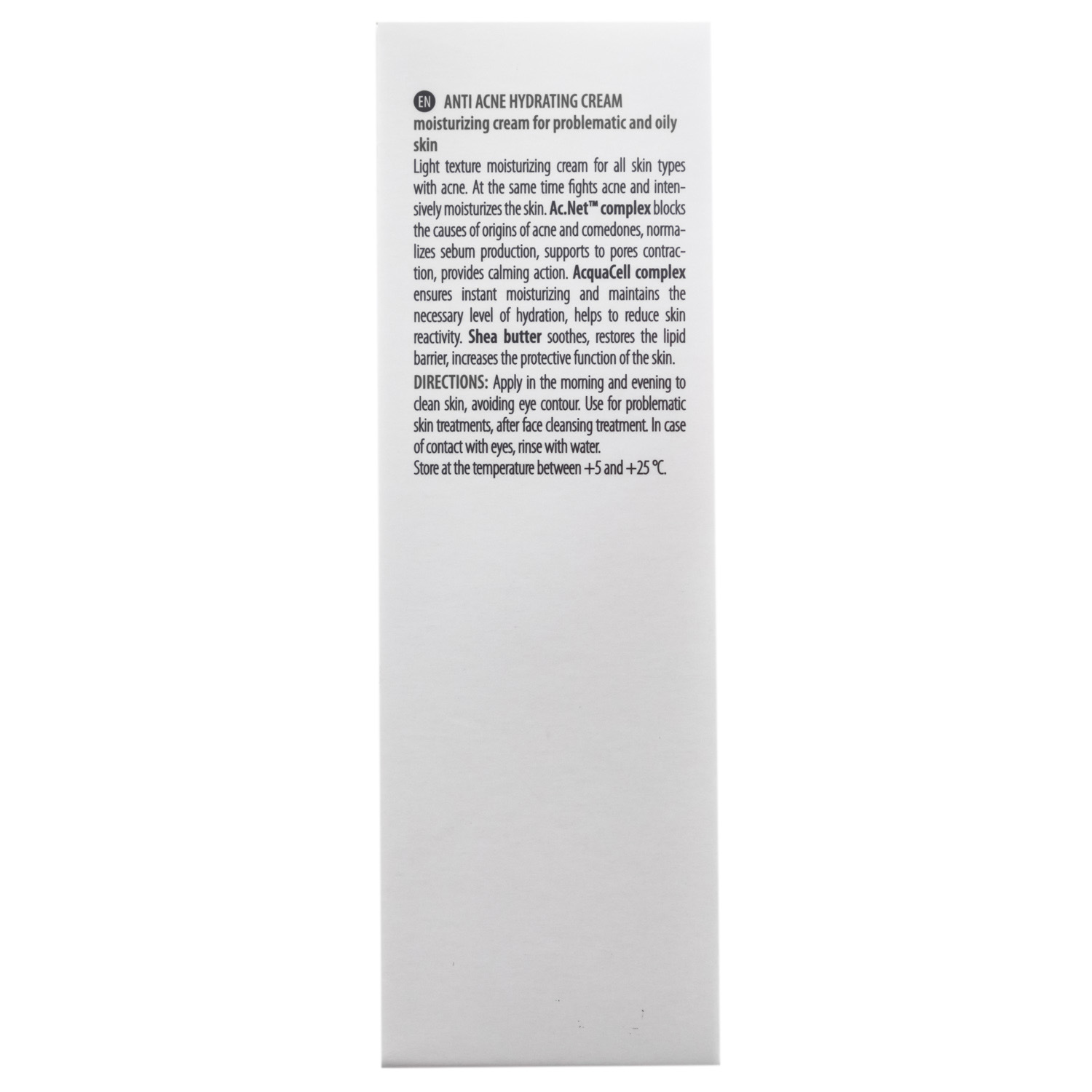 Мезальтера Увлажняющий крем для проблемной и жирной кожи, 50 мл (Mesaltera by DR. Mikhaylova, Anti Acne) фото 5