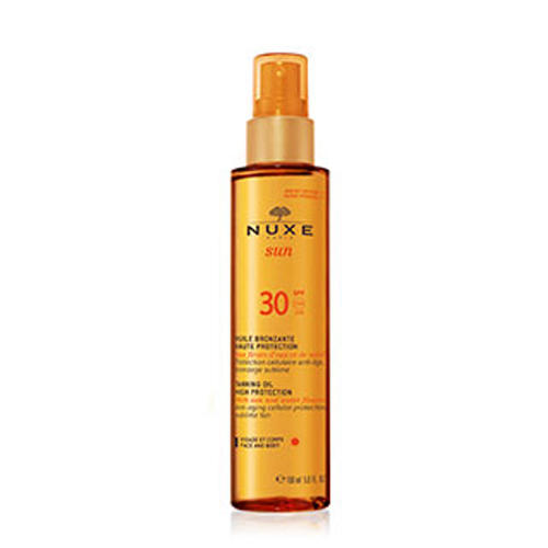 Нюкс Тонирующее масло для лица и тела  SPF30, 150 мл (Nuxe, Nuxe Sun) фото 0