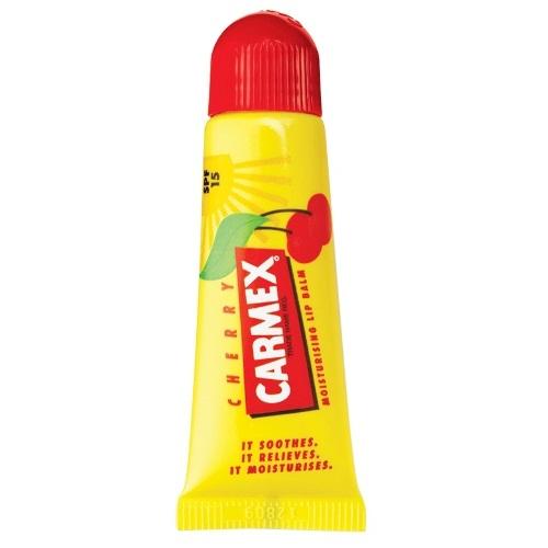 Кармекс Бальзам для губ с ароматом вишни с защитой SPF15 10 гр (Carmex, Lip Balm) фото 0