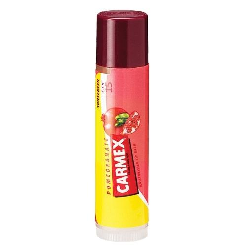 Кармекс Бальзам для губ с ароматом граната с защитой SPF15 4,25 гр (Carmex, Lip Balm) фото 0