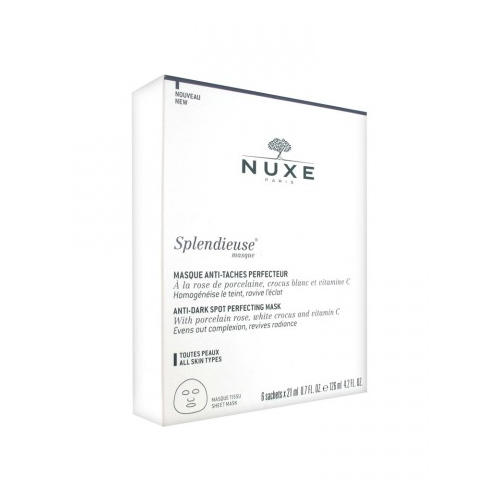 Нюкс Сплендьез Маска против пигментации 6 саше*21мл (Nuxe, Splendieuse) фото 1