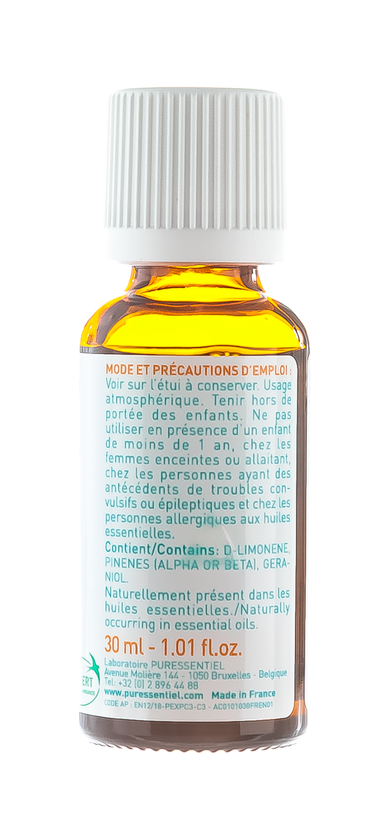 Пюресансьель Комплекс эфирных масел дзен 30 мл (Puressentiel, Отдых и Релакс) фото 6