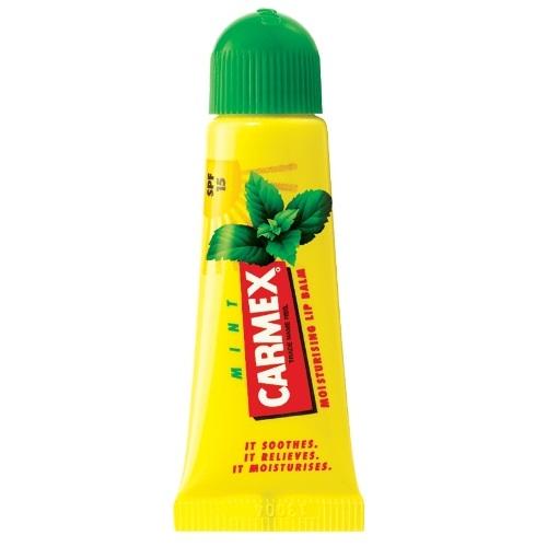 

Carmex Бальзам для губ с ароматом мяты с защитой SPF15 10 гр (Carmex, Lip Balm), Lip Balm