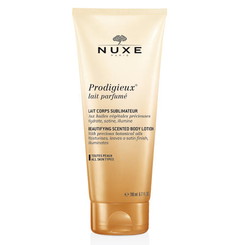 Нюкс Парфюмированное Молочко для тела Beautifying Scented Body Lotion, 200 мл (Nuxe, Prodigieuse) фото 0