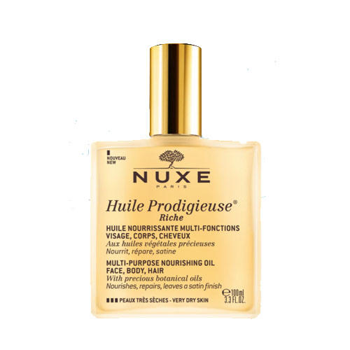 Продижьёз Сухое обогащенное масло 100 мл (Nuxe, Prodigieuse) сухое масло nuxe huile prodigieuse