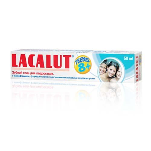 Лакалют Зубная паста Тинс 8+ 50 мл (Lacalut, Детская зубная паста) фото 0
