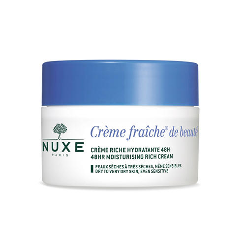 Нюкс Фреш де Ботэ Насыщенный Увлажняющий крем 48 часов 50 мл (Nuxe, Creme fraiche de beaute) фото 0