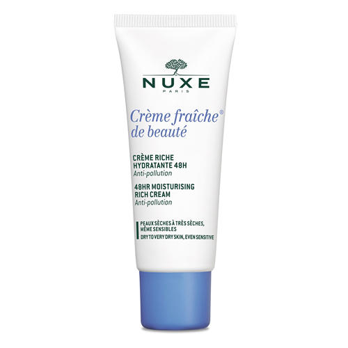 Нюкс Насыщенный увлажняющий крем для лица 48 часов Moisturising Cream 48H Anti-pollution, 30 мл (Nuxe, Creme fraiche de beaute) фото 0