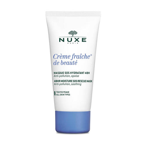 Нюкс Интенсивная увлажняющая маска 48 часов Masque Sos Hydratant 48H, 50 мл (Nuxe, Creme fraiche de beaute) фото 0