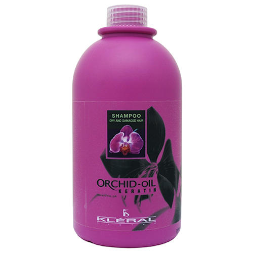 

Kleral System Шампунь с кератином для сухих и поврежденных волос Keratin Shampoo For dry and damaged hair, 1000 мл (Kleral System, Orchid Oil), Orchid Oil
