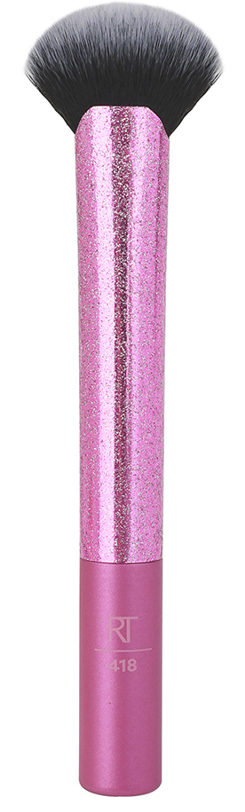 Реал Техникс Кисть для контуринга, 1 шт (Real Techniques, Pretty in Pink) фото 0