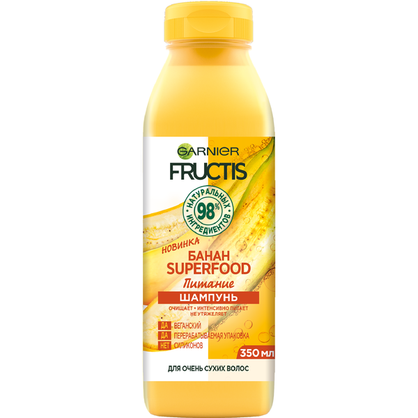 Гарньер Шампунь для питания волос SuperFood 
