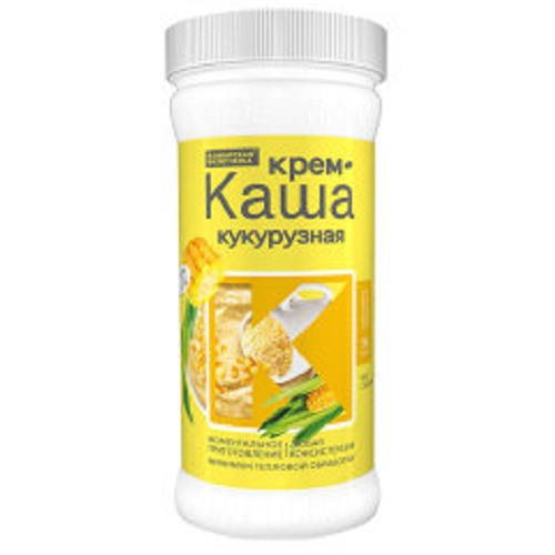  Крем каша кукурузная, 350 гр (Сибирская клетчатка, Здоровое питание) фото 1