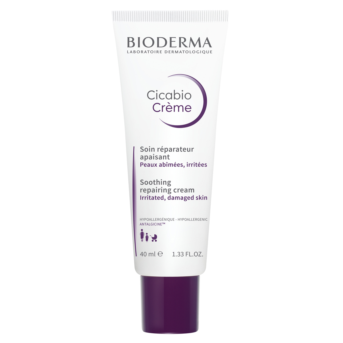 Bioderma Крем 40 мл (Bioderma, Cicabio)