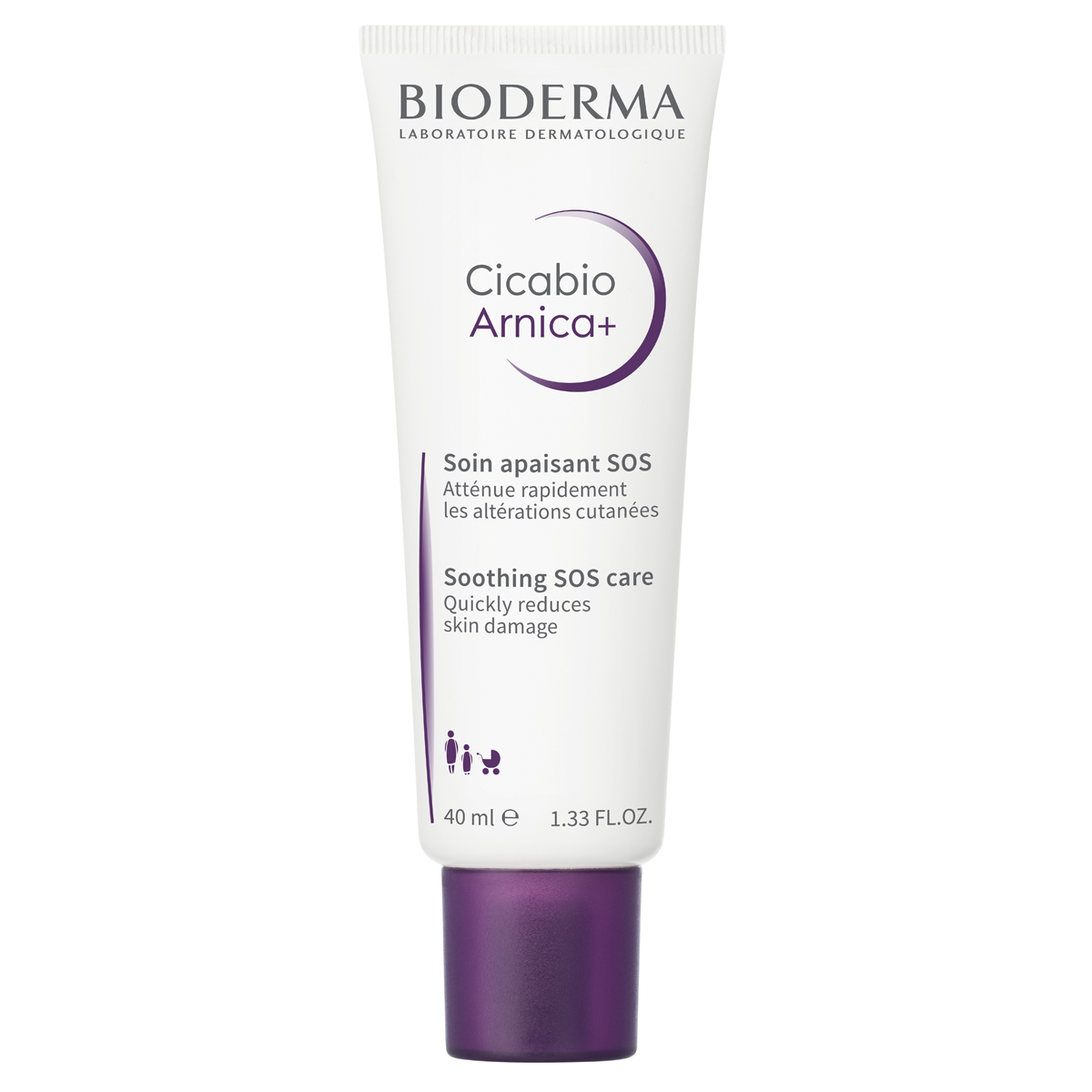 Bioderma Крем Цикабио арника + 40 мл (Bioderma, Cicabio) bioderma лосьон cicabio цикабио 40 мл