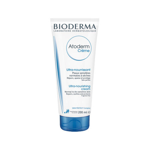 Биодерма Крем без помпы Атодерм 200 мл (Bioderma, Atoderm) фото 0