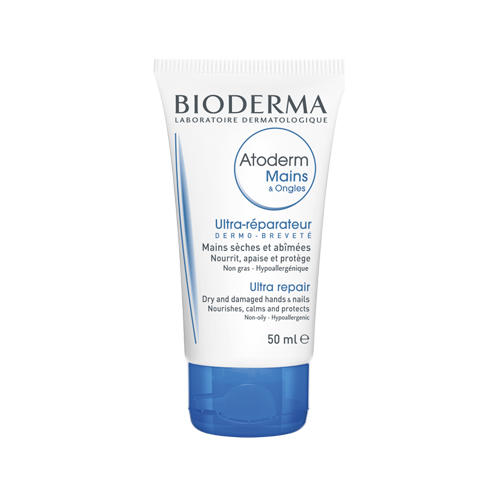Bioderma Крем для рук восстанавливающий Атодерм 50мл. (Bioderma, Atoderm) фото отзывы