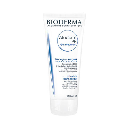 Биодерма Очищающий мусс без помпы Атодерм PP 200 мл. (Bioderma, Atoderm) фото 0