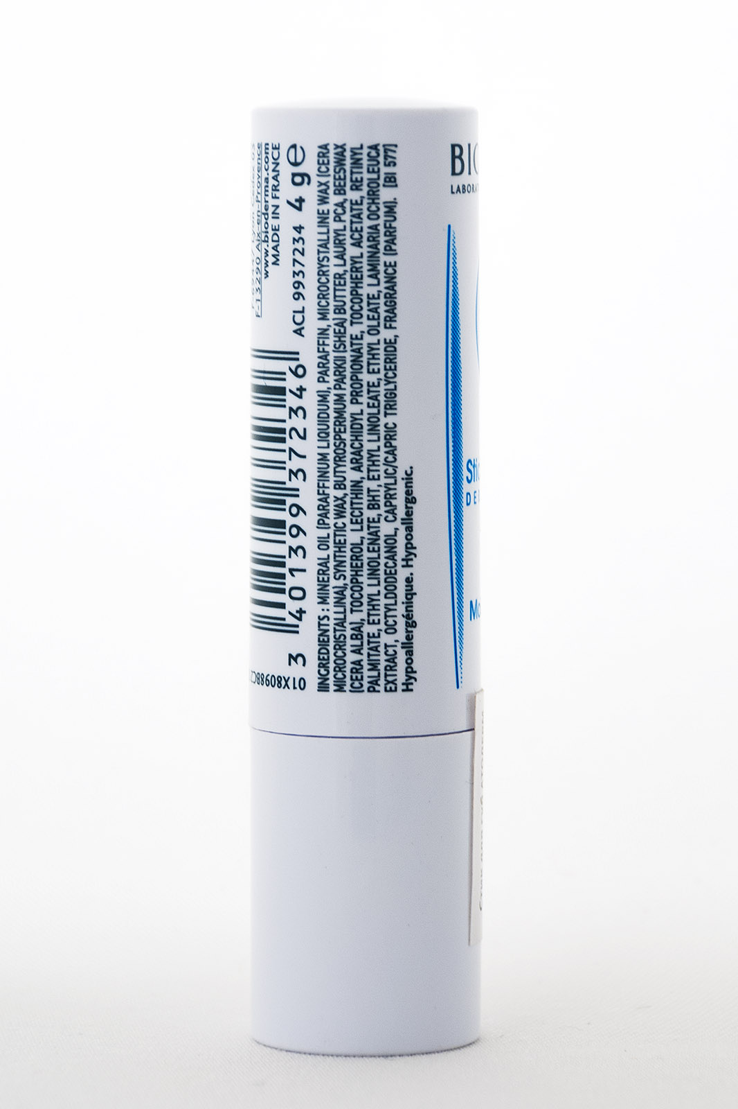 Биодерма Увлажняющий стик для губ, 4 г (Bioderma, Atoderm) фото 3