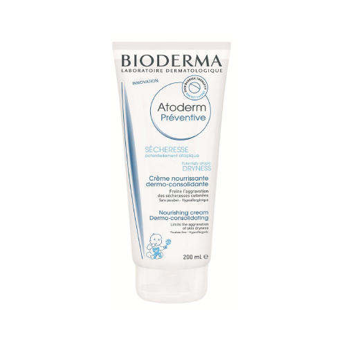 Bioderma Атодерм Профилактический уход 200 мл (Bioderma, Atoderm)