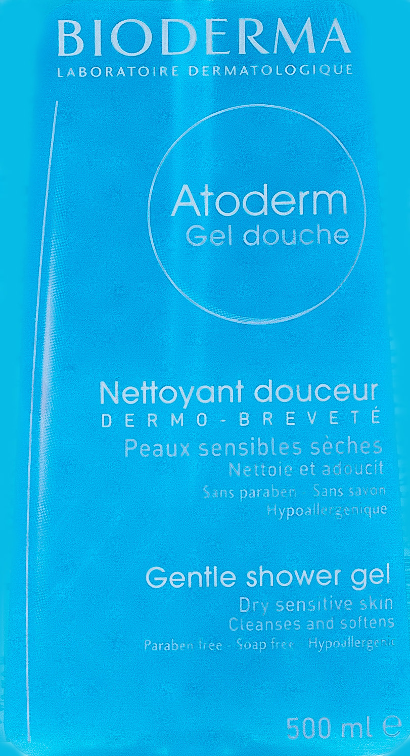 Биодерма Гель для душа Атодерм 500 мл. (Bioderma, Atoderm) фото 2