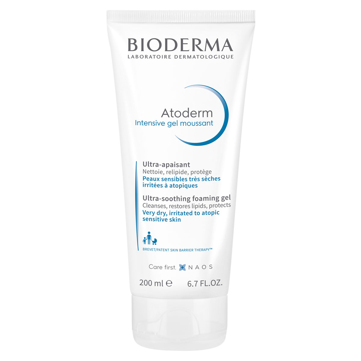 Биодерма Очищающий гель Intensive, 200 мл (Bioderma, Atoderm) фото 0