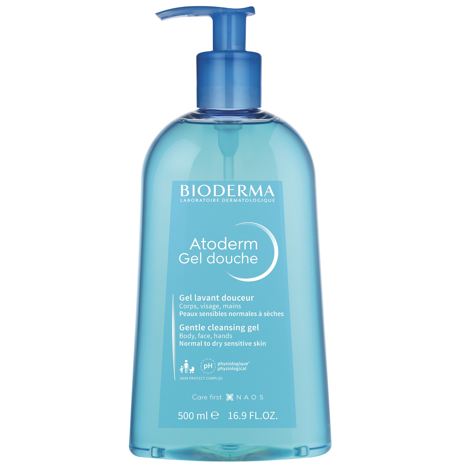 Биодерма Гель для душа, 500 мл (Bioderma, Atoderm) фото 0