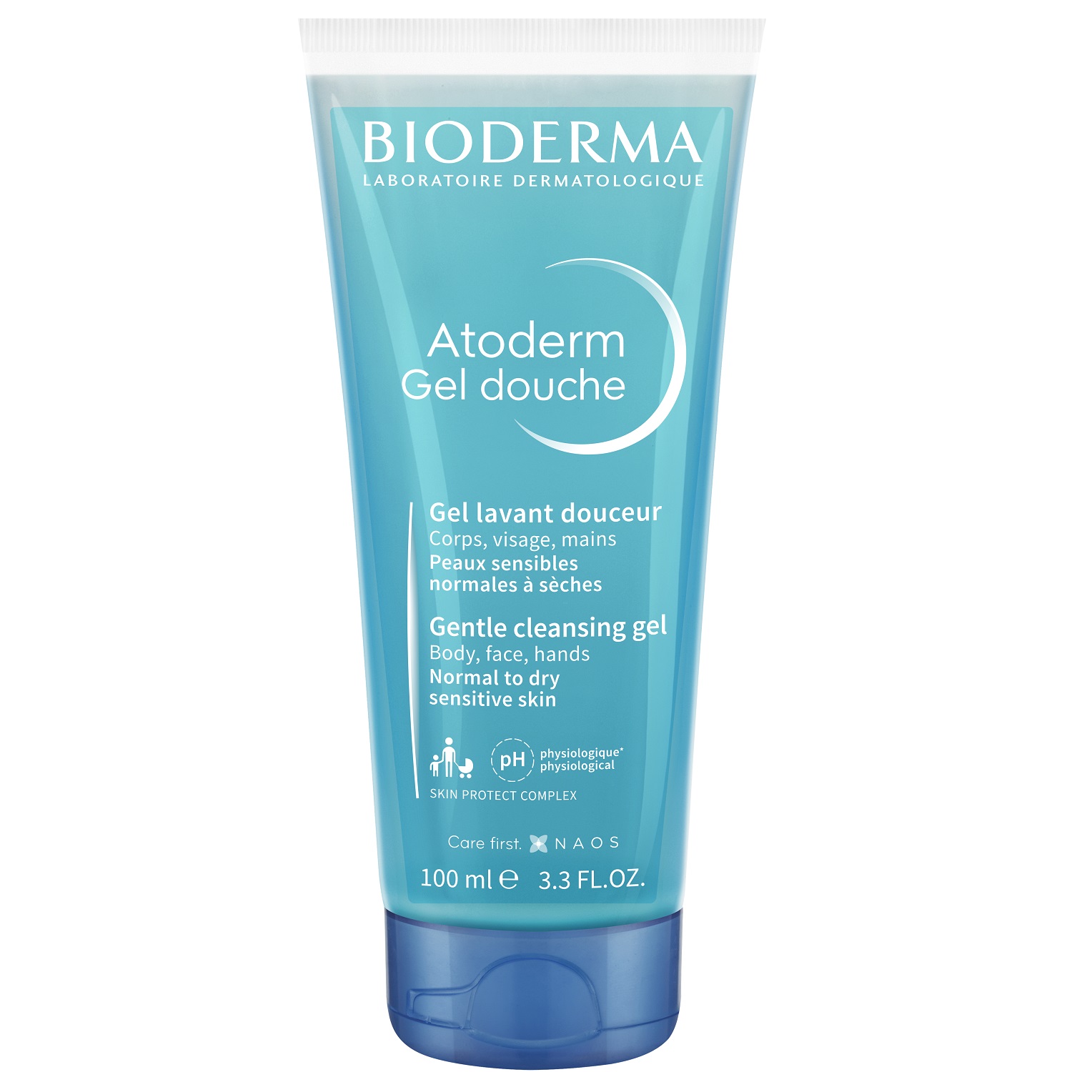 Биодерма Гель для душа, 100 мл (Bioderma, Atoderm) фото 0