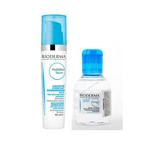 Биодерма Набор Гидрабио Сыворотка 40 мл + Гидрабио вода 100 мл (Bioderma, Hydrabio) фото 0