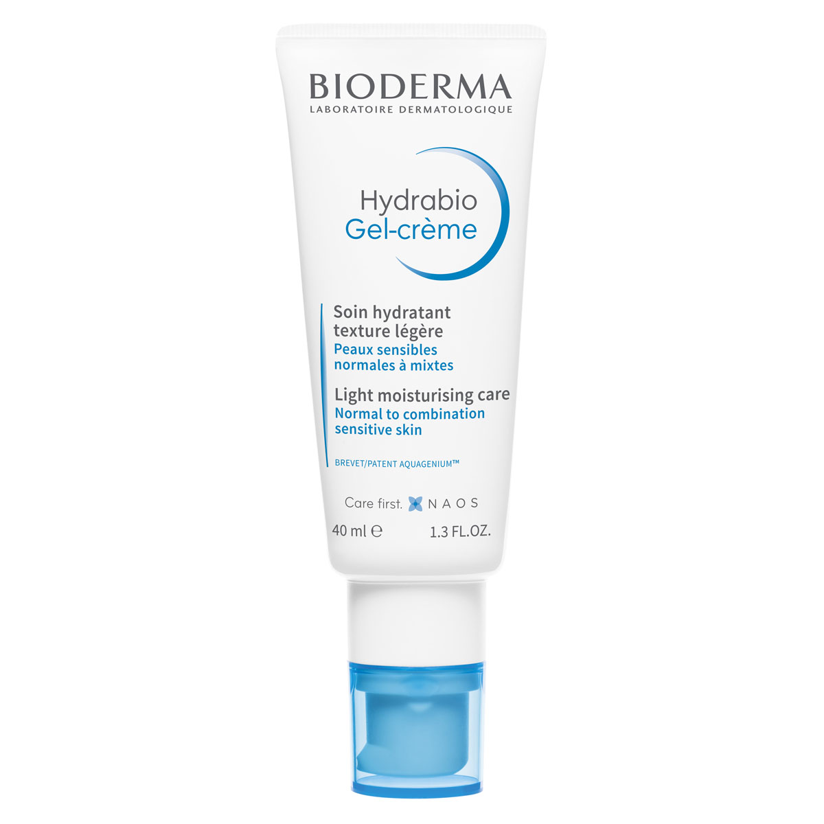 гель для лица bioderma гель крем увлажняющий для нормальной и сухой кожи лица с легкой текстурой hydrabio Bioderma Увлажняющий гель-крем для обезвоженной кожи, 40 мл (Bioderma, Hydrabio)