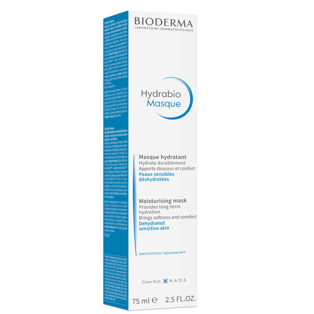 Биодерма Увлажняющая маска для обезвоженной кожи, 75 мл (Bioderma, Hydrabio) Биодерма Увлажняющая маска для обезвоженной кожи, 75 мл (Bioderma, Hydrabio) фото 3