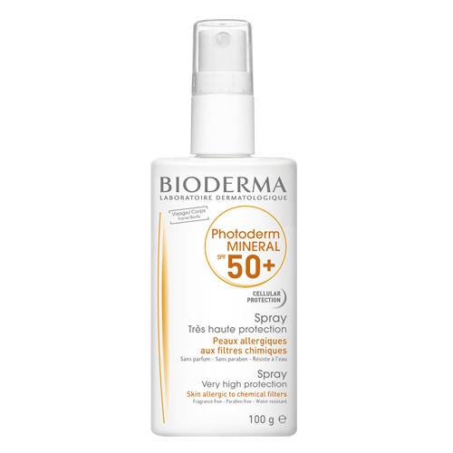Биодерма Спрей с минеральным экраном Фотодерм SPF 50+, 100 мл (Bioderma, Photoderm) фото 0