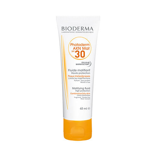 Биодерма Матирующая эмульсия SPF 30 Фотодерм AKN 40 мл (Bioderma, Photoderm) фото 0