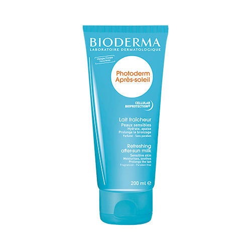 Биодерма Молочко после солнца Фотодерм 200 мл (Bioderma, Photoderm) фото 0