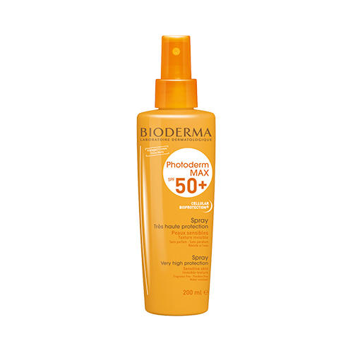 Биодерма Спрей для лица и тела Mах SPF50+, 200 мл (Bioderma, Photoderm) фото 0