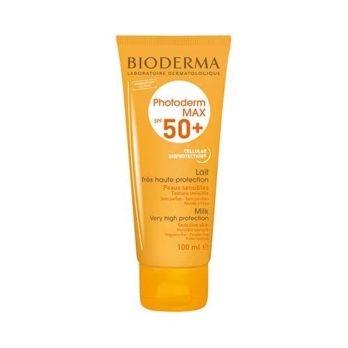 Биодерма Солнцезащитное молочко Мах SPF 50+, 100 мл (Bioderma, Photoderm) фото 0