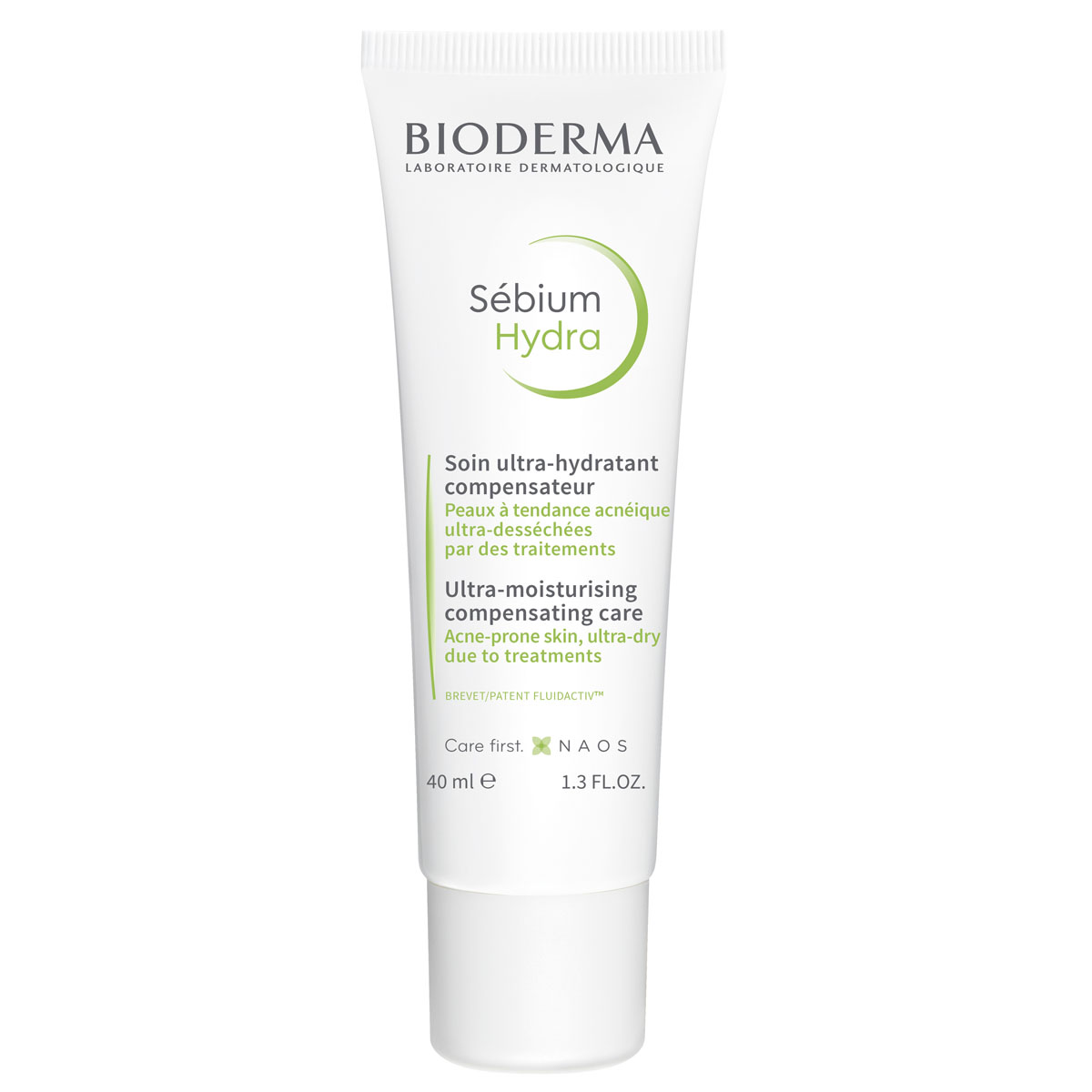 Купить Bioderma Увлажняющий крем Hydra для пересушенной кожи с воспалениями, 40 мл (Bioderma, Sebium), Франция