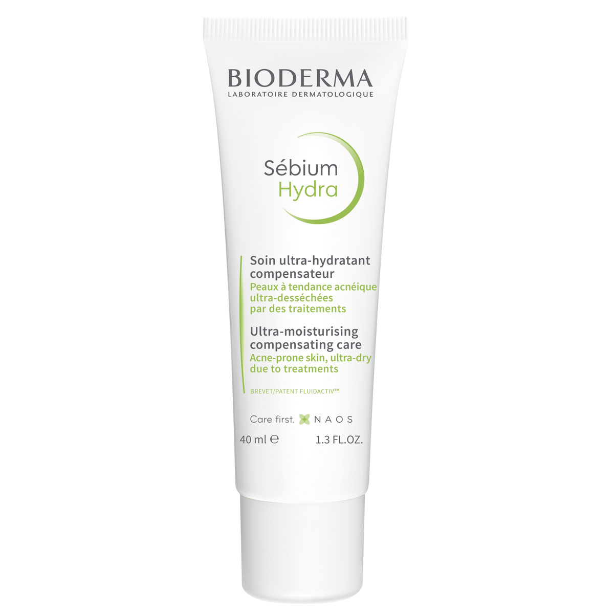 Bioderma Увлажняющий крем Hydra для пересушенной кожи с воспалениями, 40 мл (Bioderma, Sebium) от Pharmacosmetica.ru