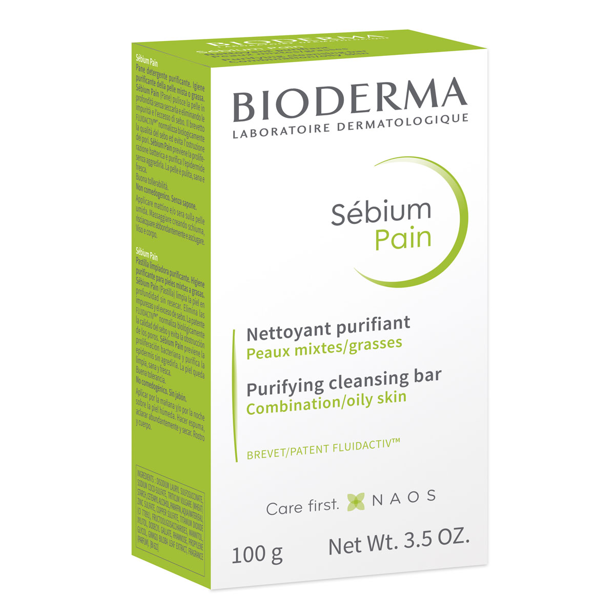 Bioderma Очищающее мыло для жирной и проблемной кожи, 100 г (Bioderma, Sebium) от Pharmacosmetica.ru