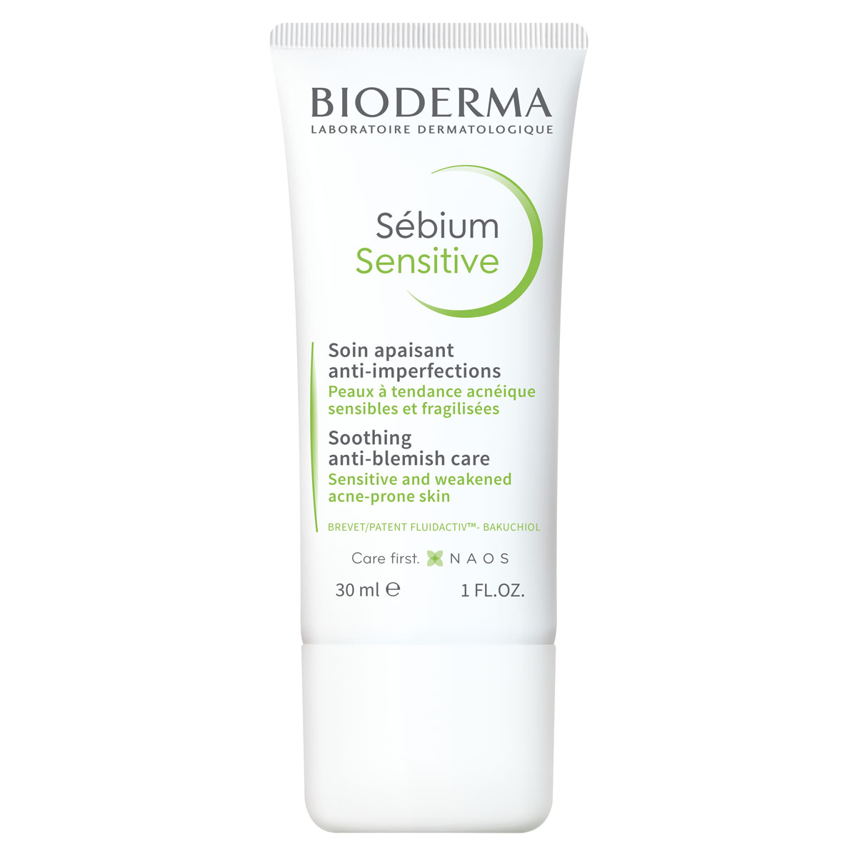 Биодерма Увлажняющий успокаивающий крем для проблемной кожи Sensitive, 30 мл (Bioderma, Sebium) фото 0