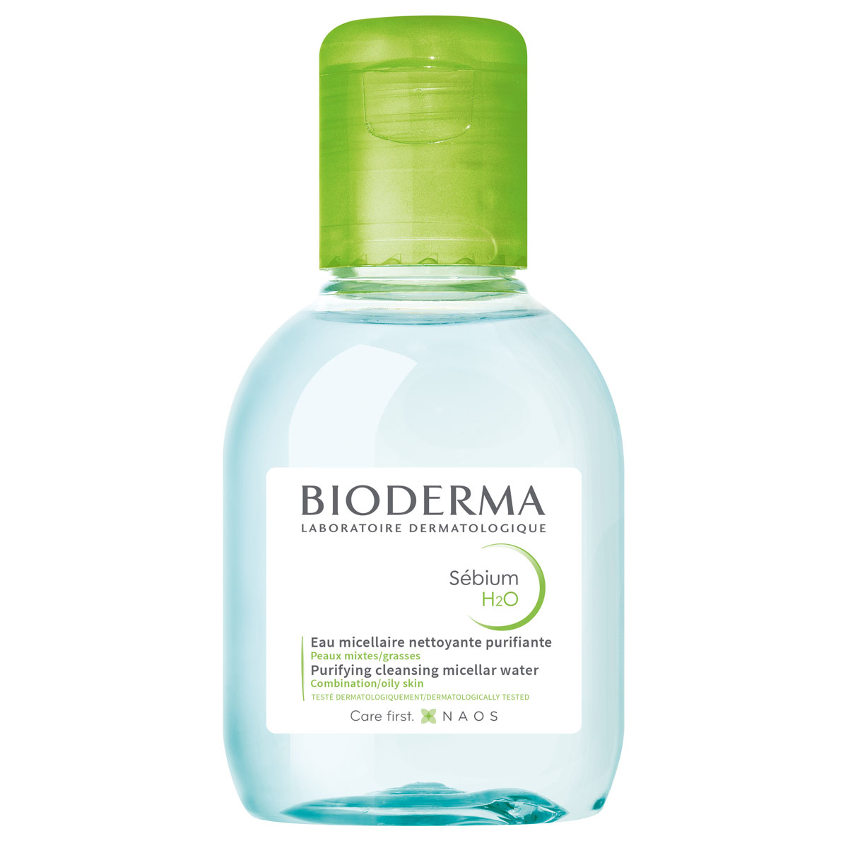 Bioderma Мицеллярная вода для жирной и проблемной кожи, 100 мл (Bioderma, Sebium) мицеллярная вода для жирной и смешанной кожи bioderma sebium h2o 100 мл