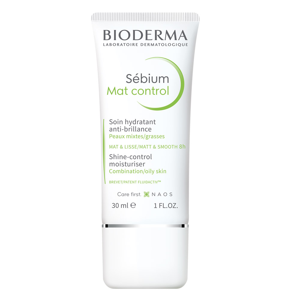 Биодерма Матирующий крем для жирной кожи Mat Control, 30мл (Bioderma, Sebium) фото 0